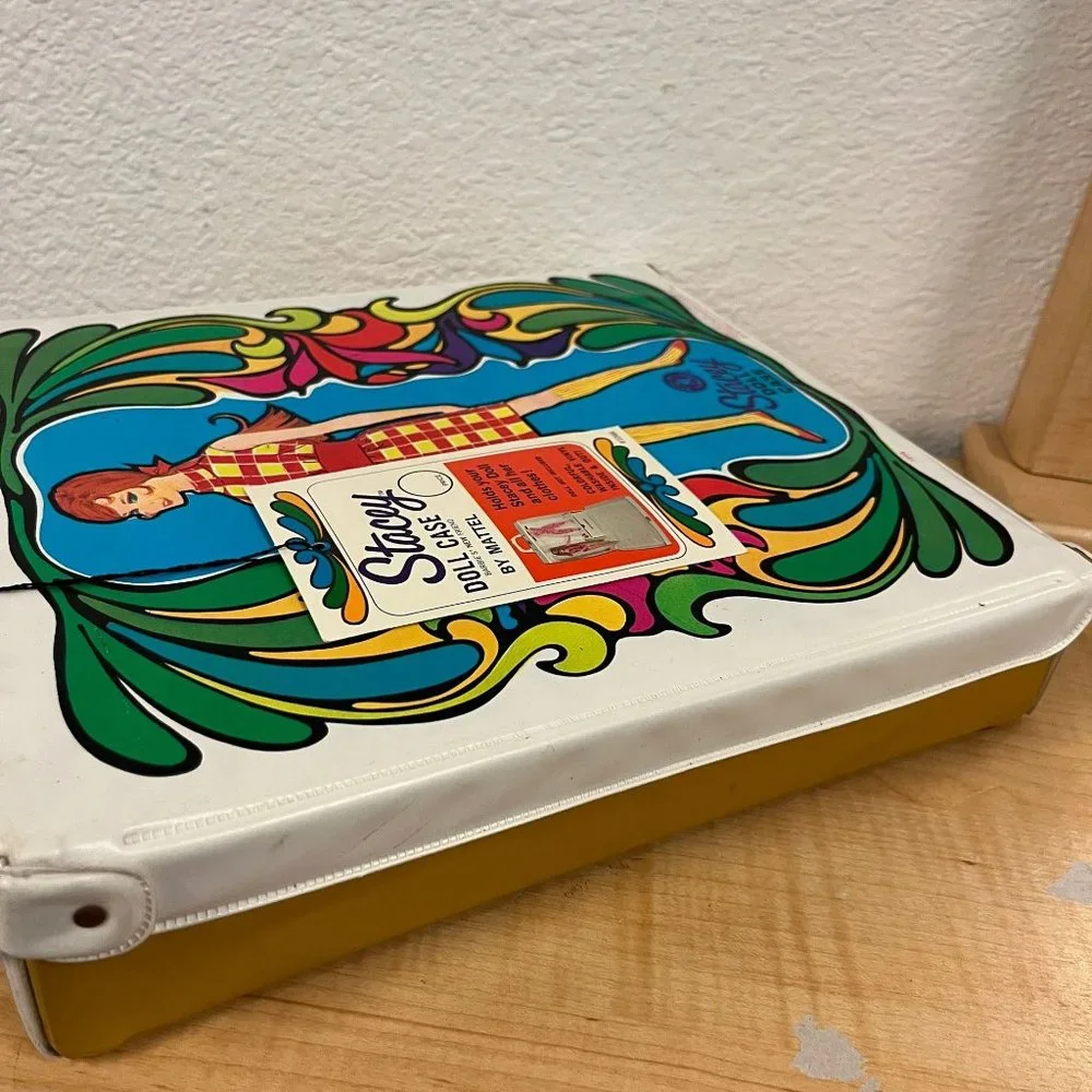 Vintage 1960s 1967 Mattel STACEY Barbie Doll Case Original with Tags - Picture 6 of 10